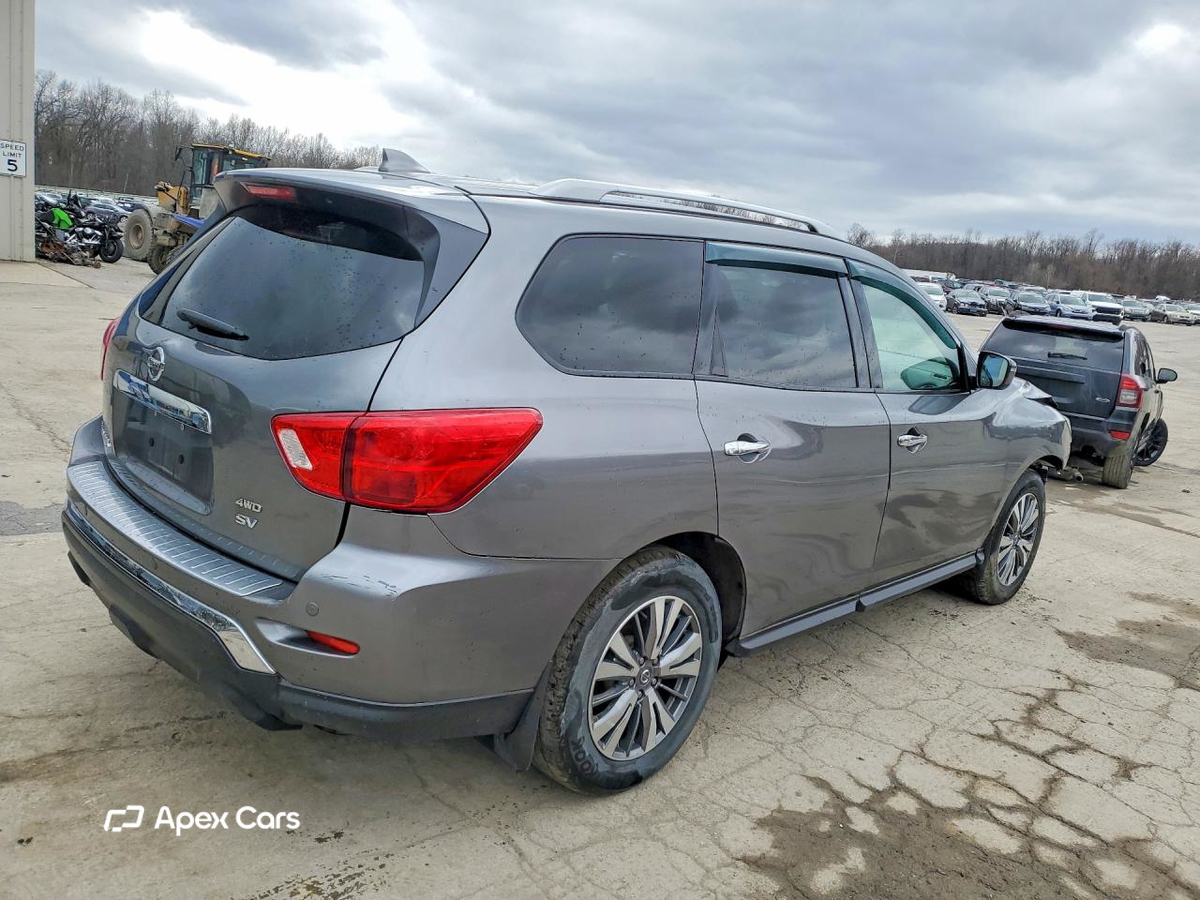 Nissan Pathfinder 2020