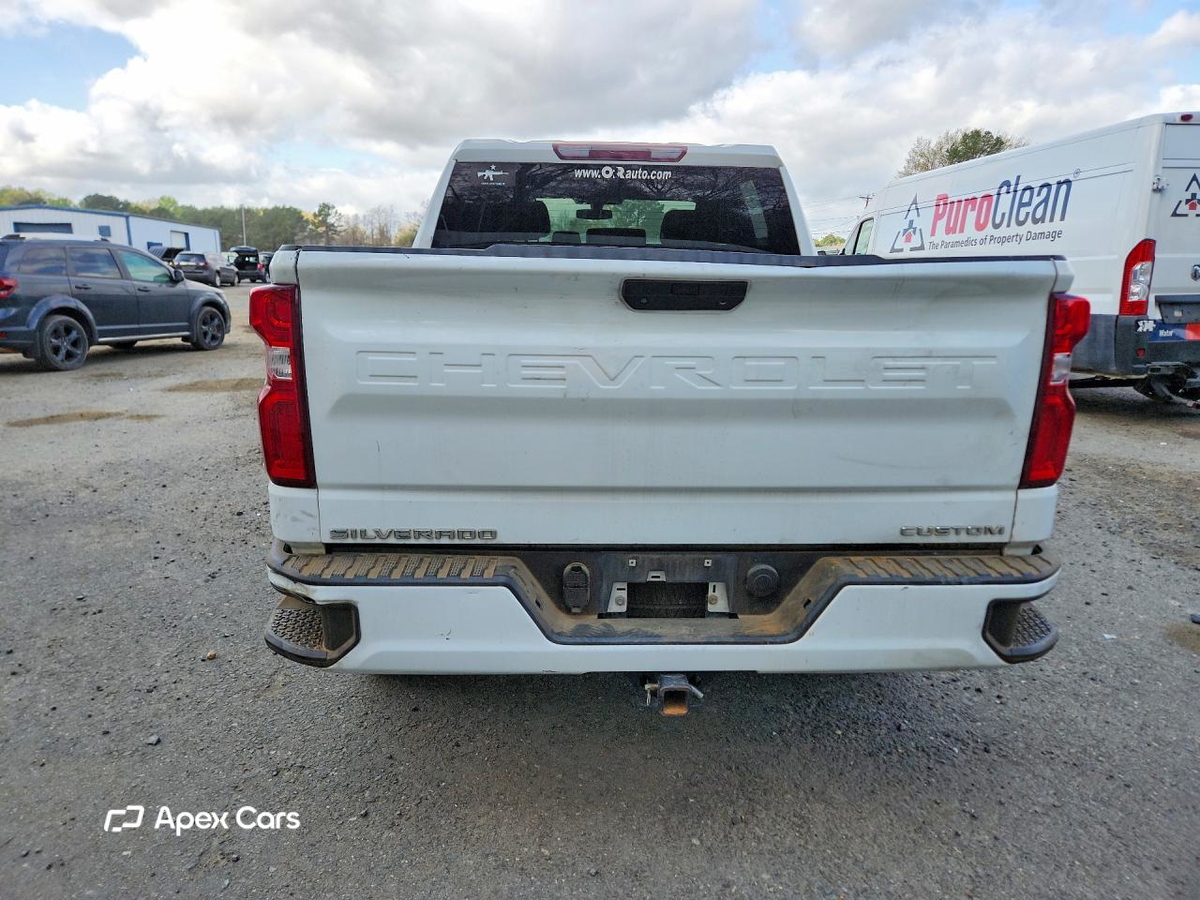 Chevrolet Silverado 2020