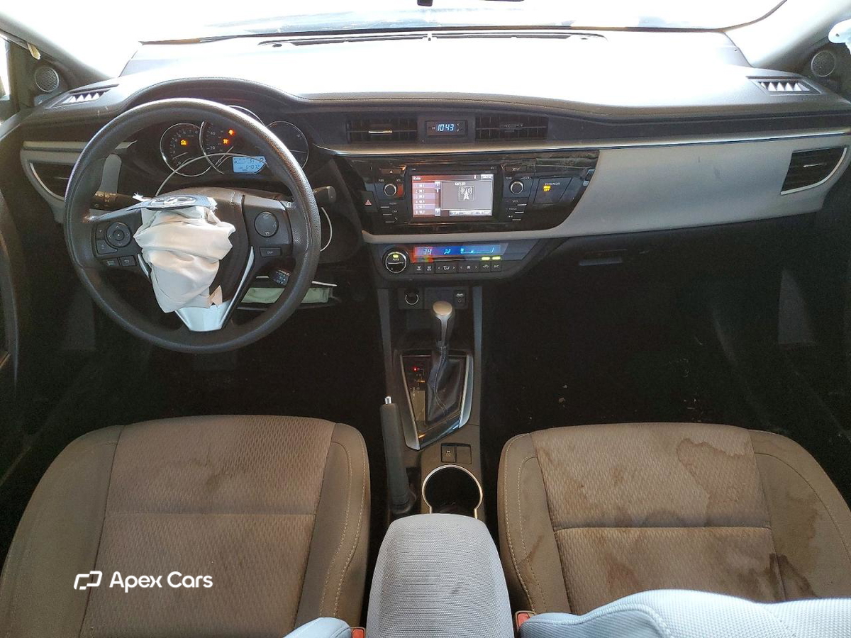 Toyota Corolla 2015