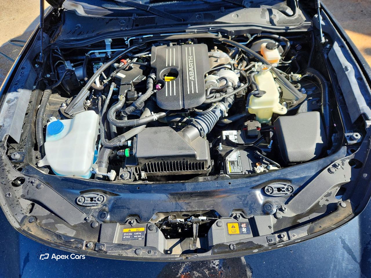 Fiat 124 Spider 2018