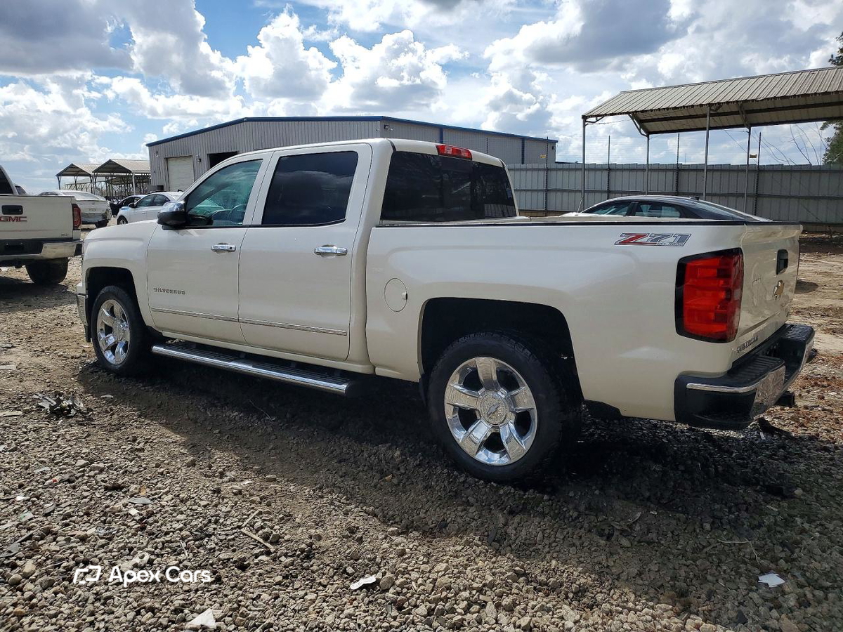 Chevrolet Silverado 2014