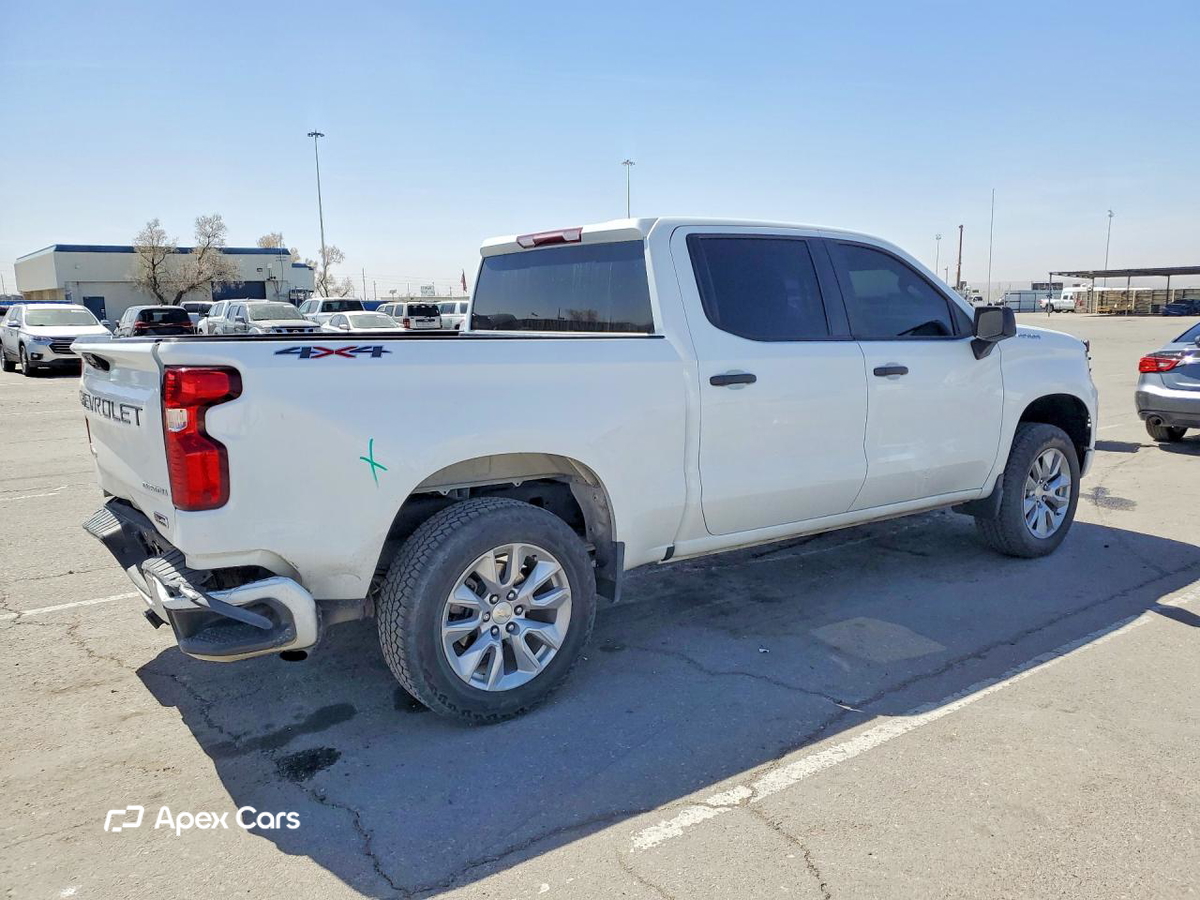 Chevrolet Silverado 2022