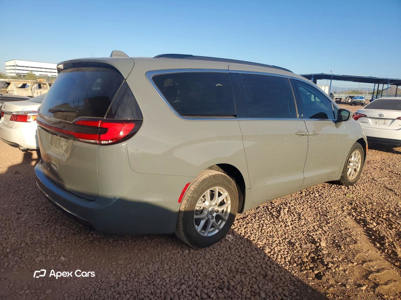 Chrysler Pacifica 2022