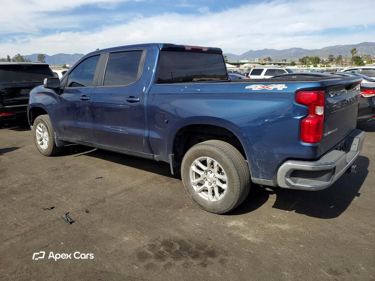 Chevrolet Silverado 2023