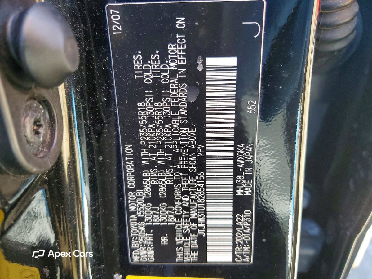 Lexus RX 2008