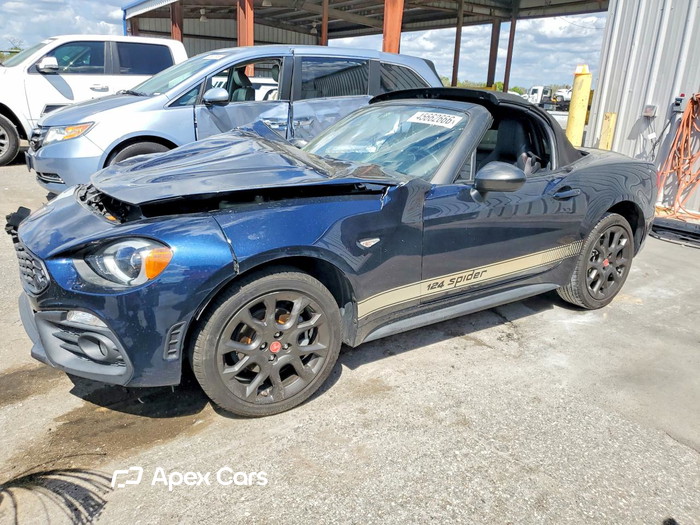 2018 Fiat 124 Spider - Image 1 of 5