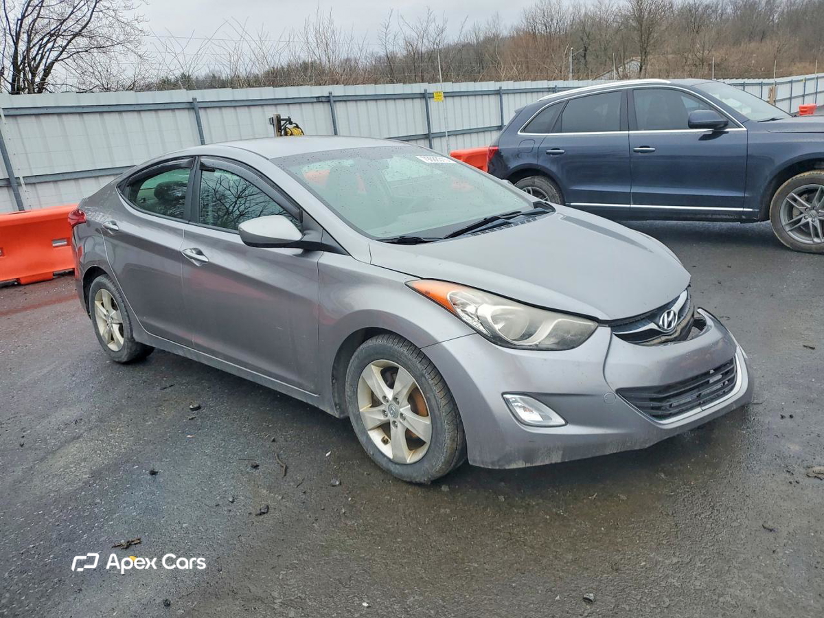 Hyundai Elantra 2012