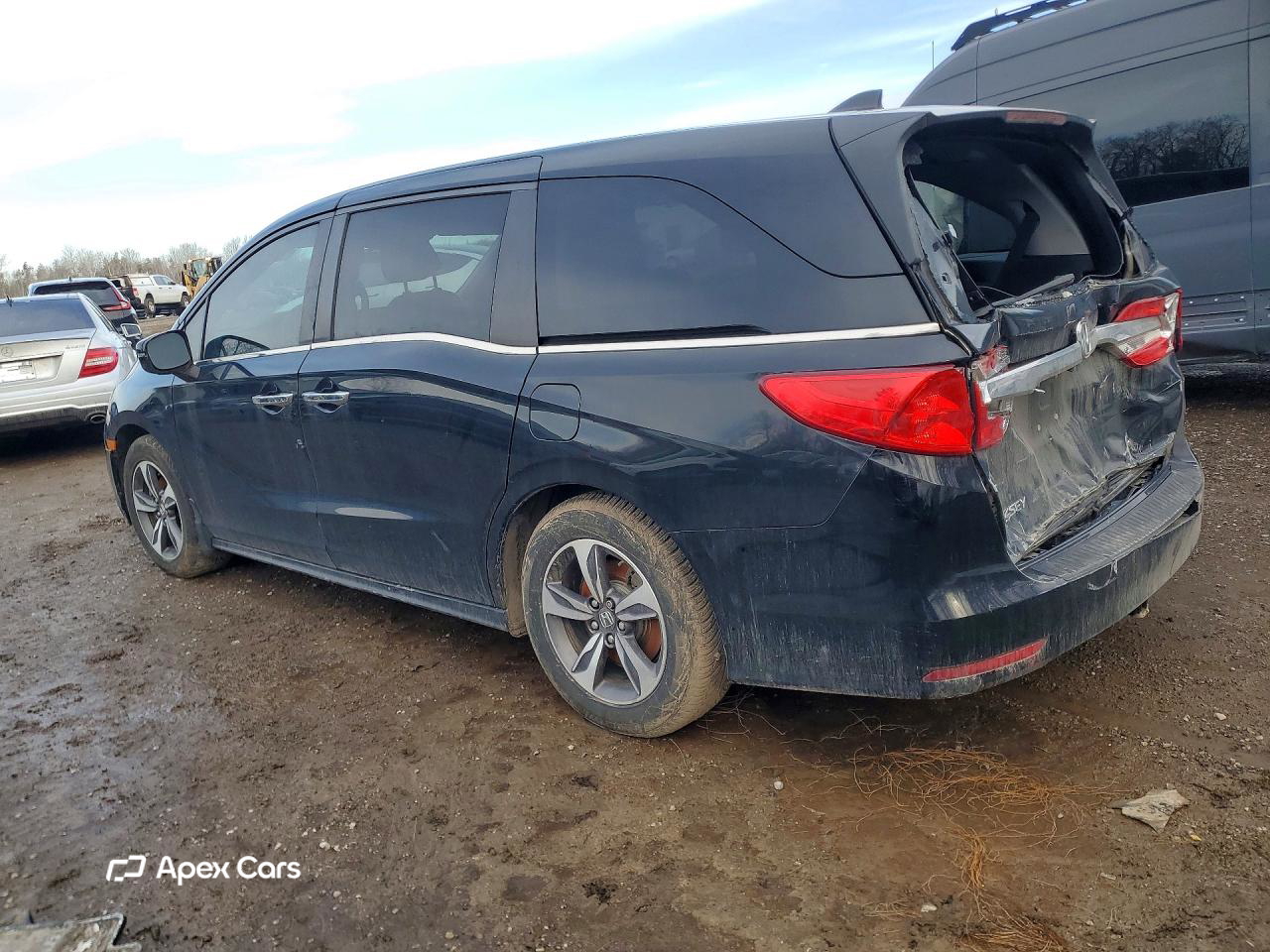 Honda Odyssey 2018
