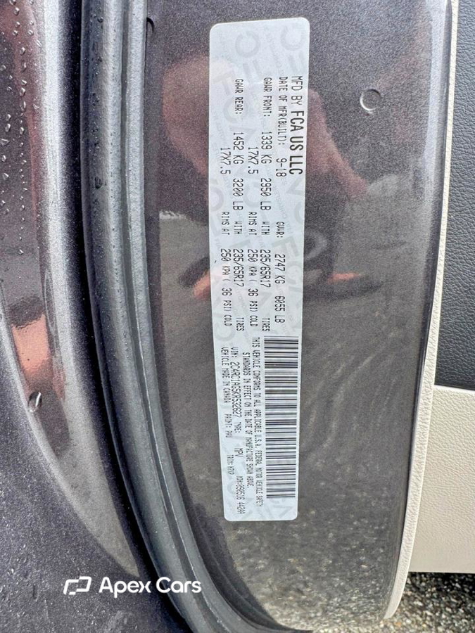 Chrysler Pacifica 2019