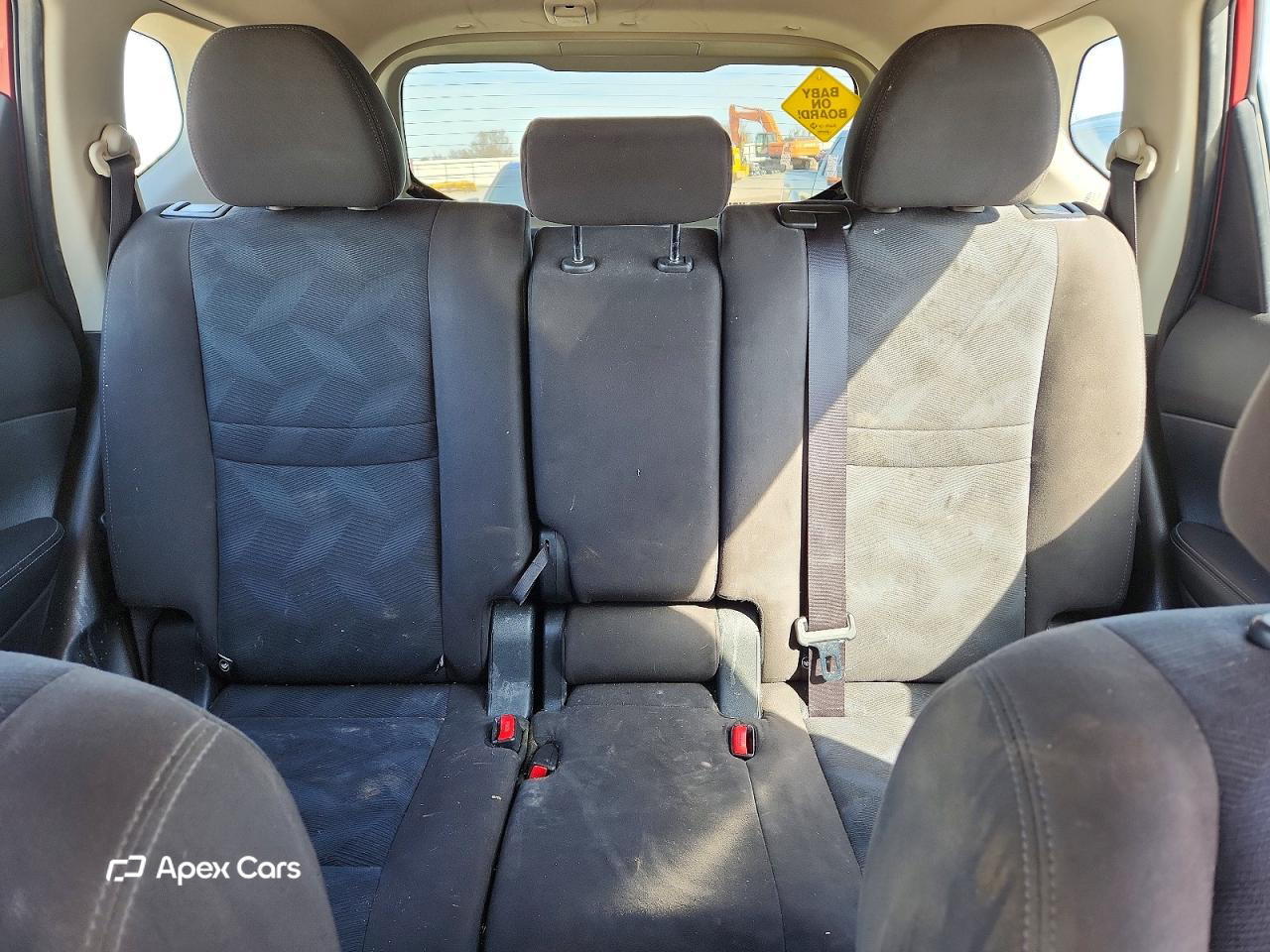 Nissan Rogue 2015