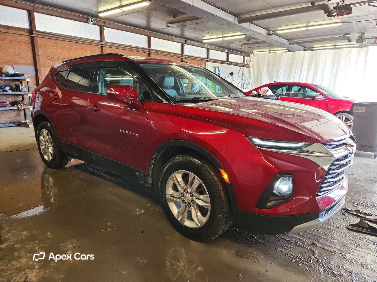 Chevrolet Blazer 2022