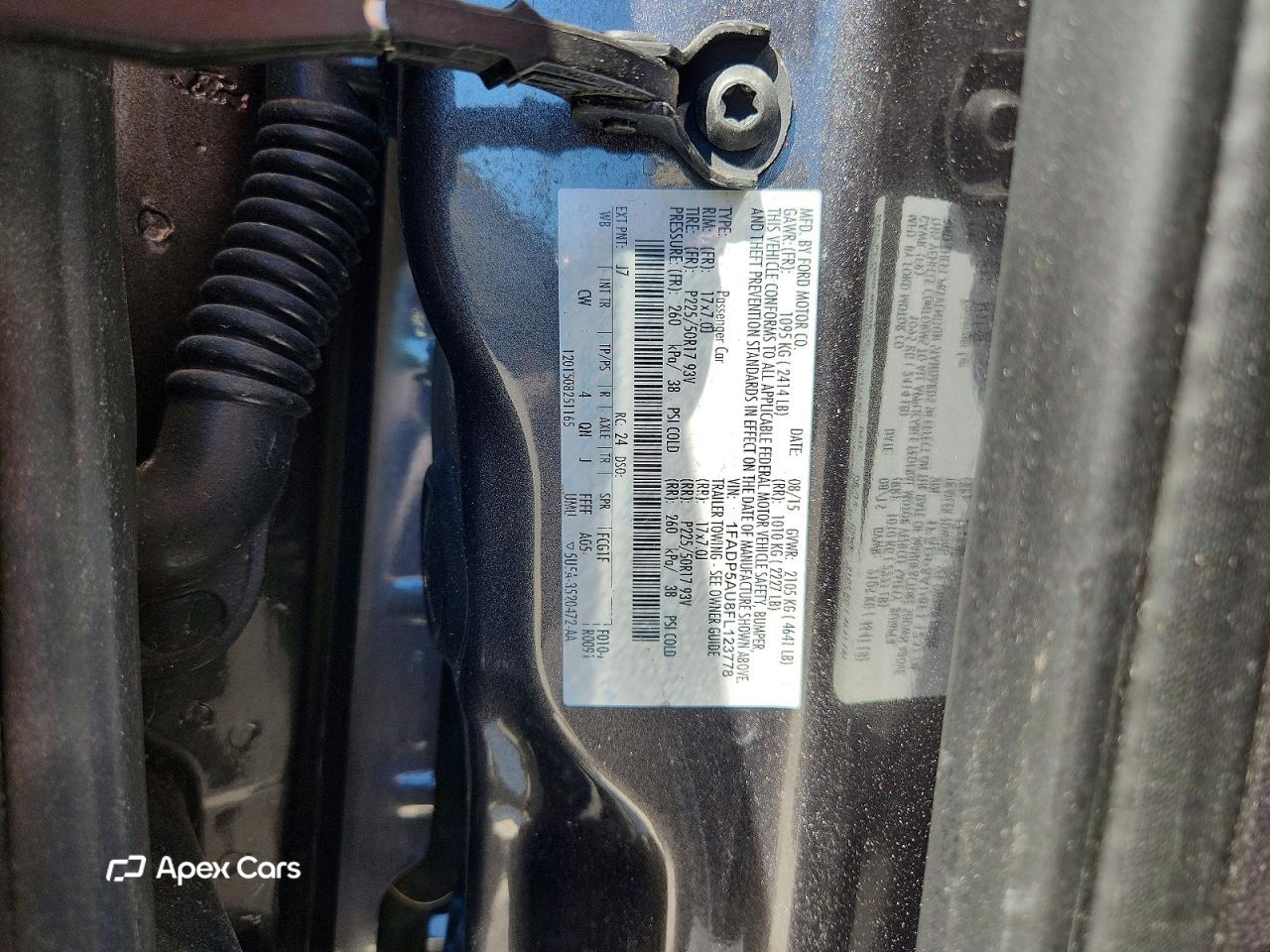 Ford C-MAX 2015