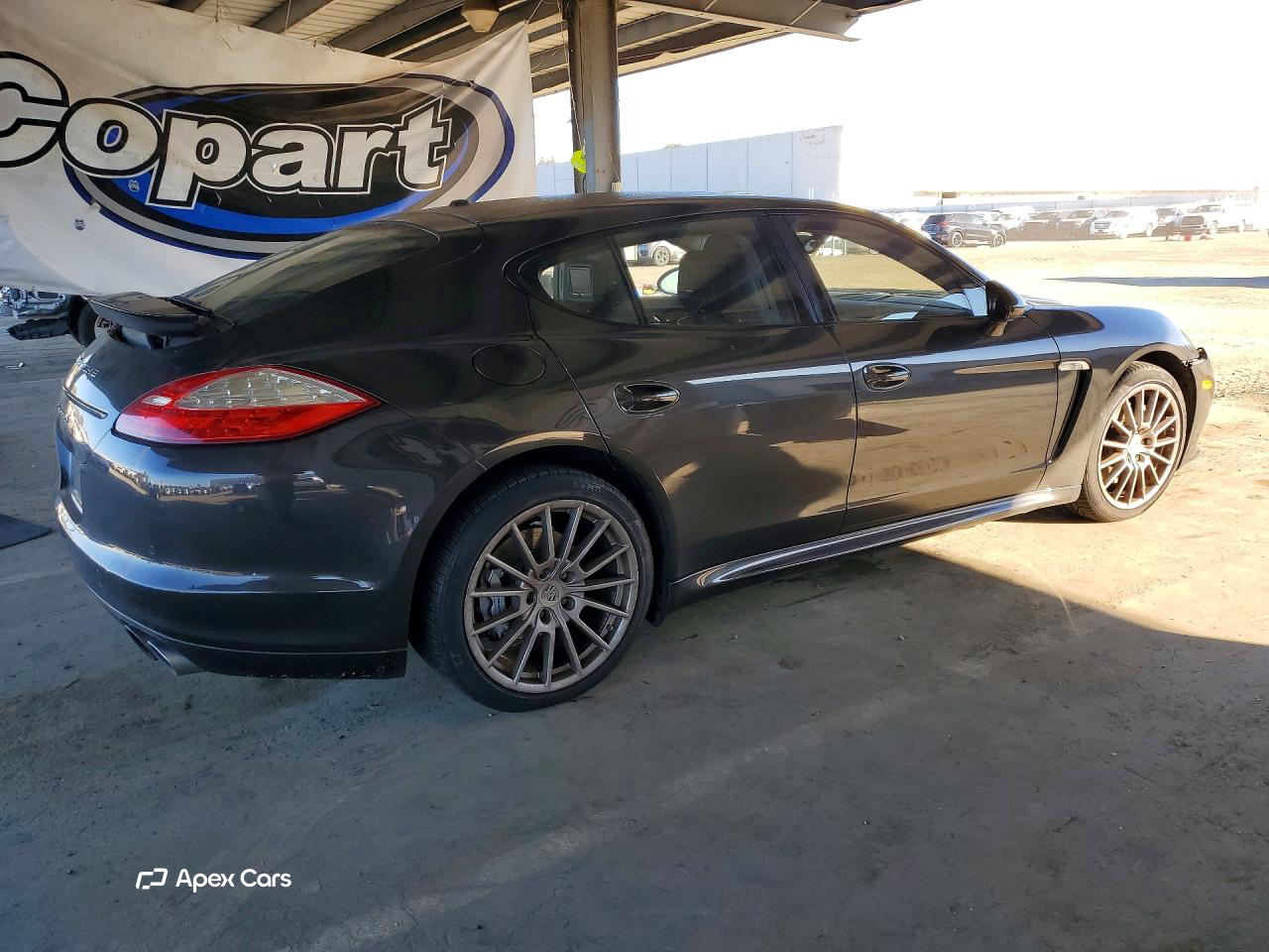 Porsche Panamera 2011