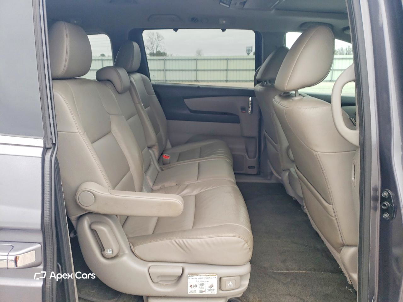 Honda Odyssey 2016