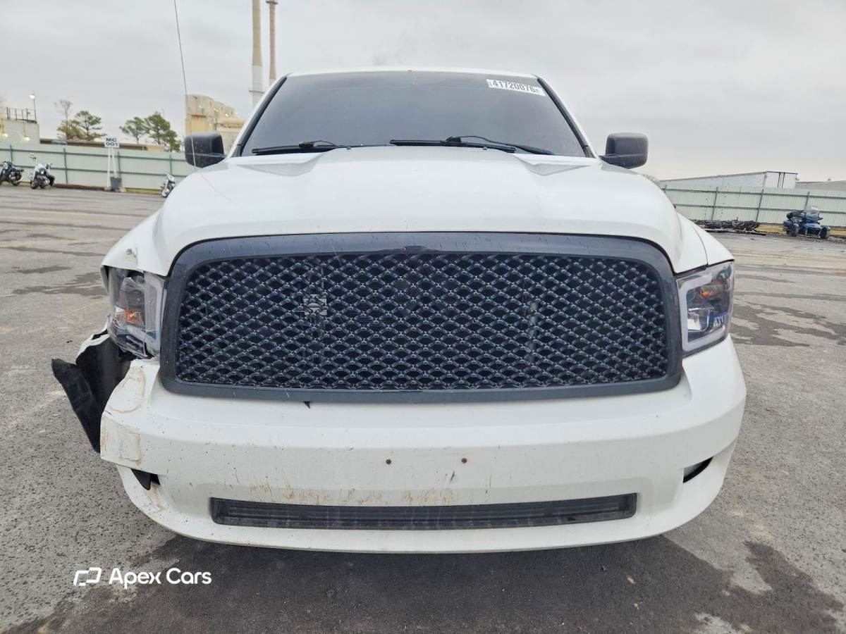 Dodge RAM 2012