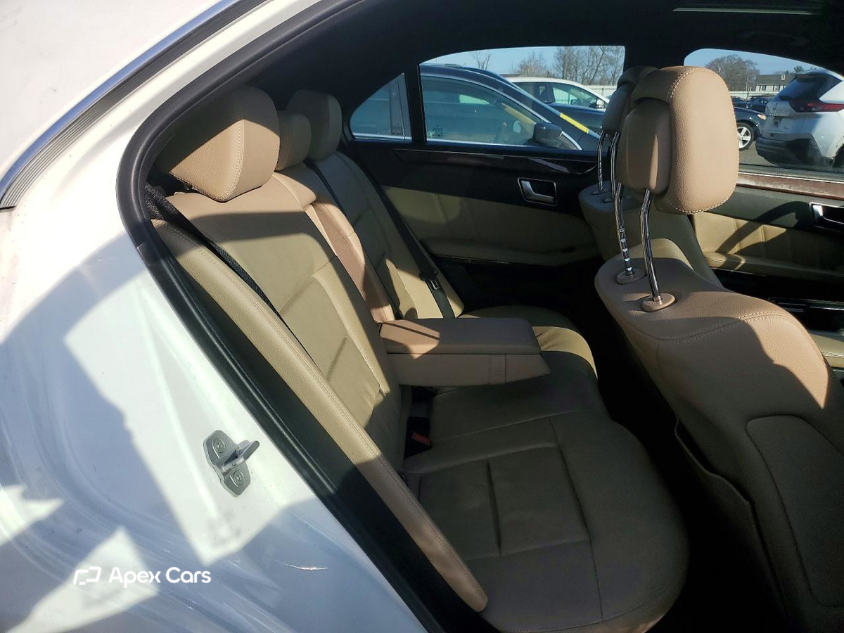 Mercedes-Benz E-klasse 2013