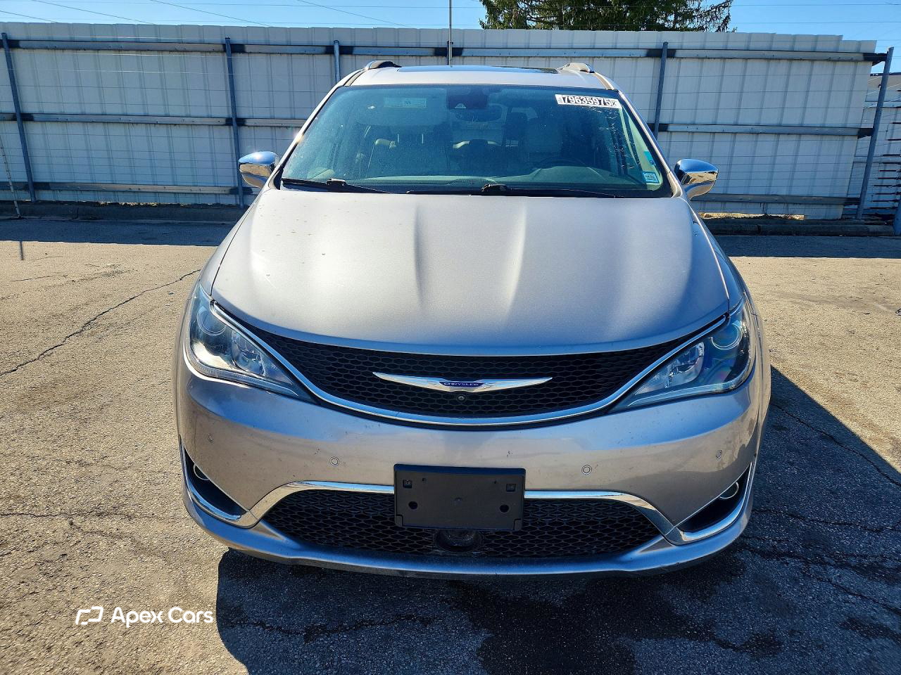 Chrysler Pacifica 2019