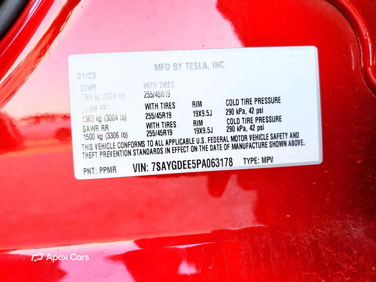 Tesla Model Y 2023