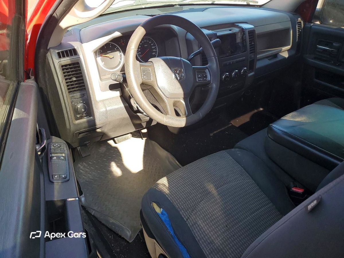 Dodge RAM 2012