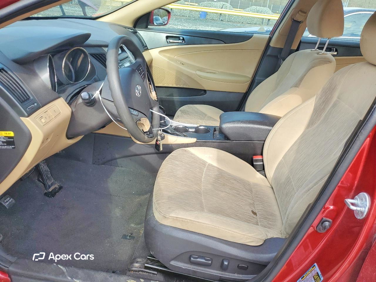 Hyundai Sonata 2012