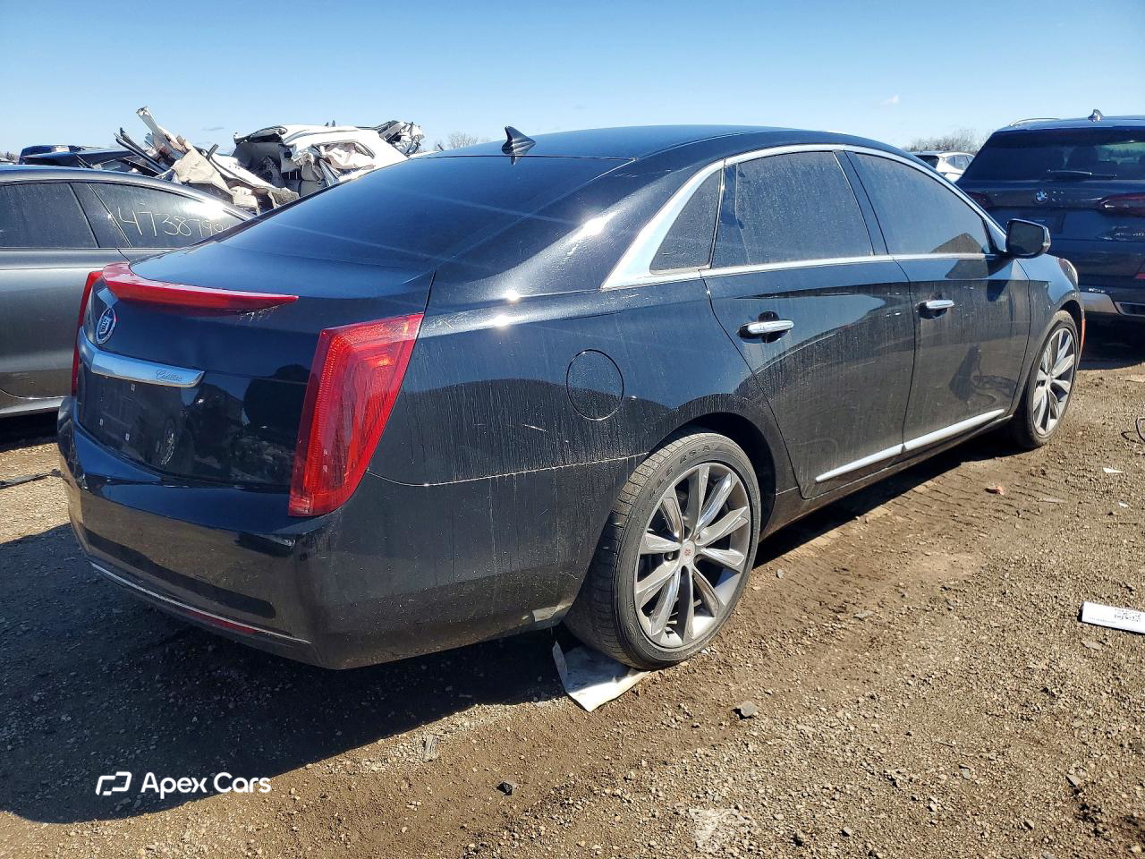 Cadillac XTS 2014