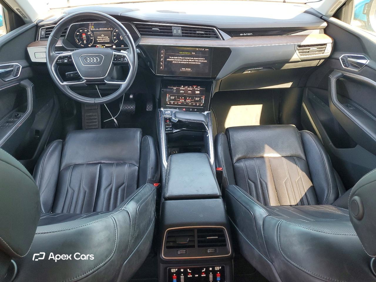 Audi e-tron 2019