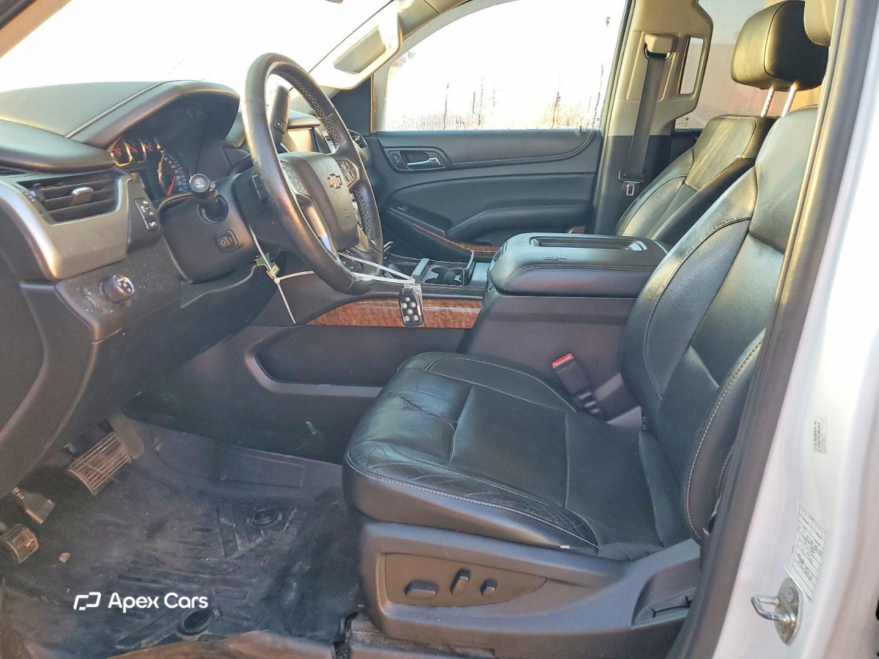 Chevrolet Suburban 2018