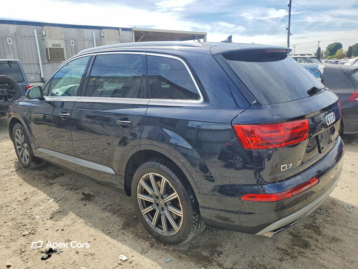 Audi Q7 2018