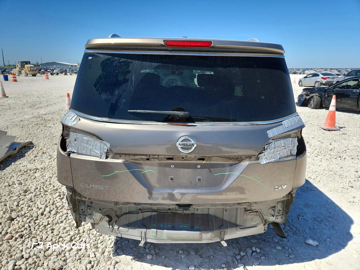 Nissan Quest 2015