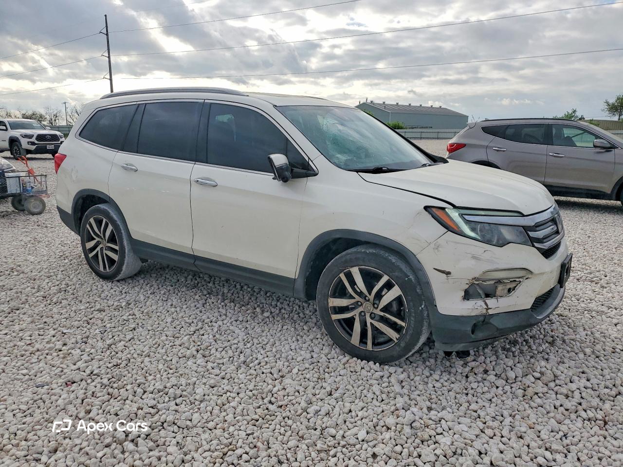 Honda Pilot 2018