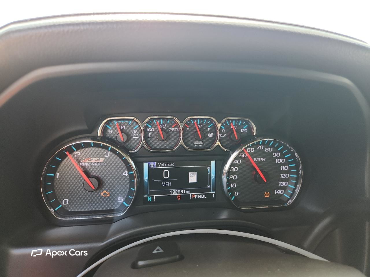 Chevrolet Silverado 2017
