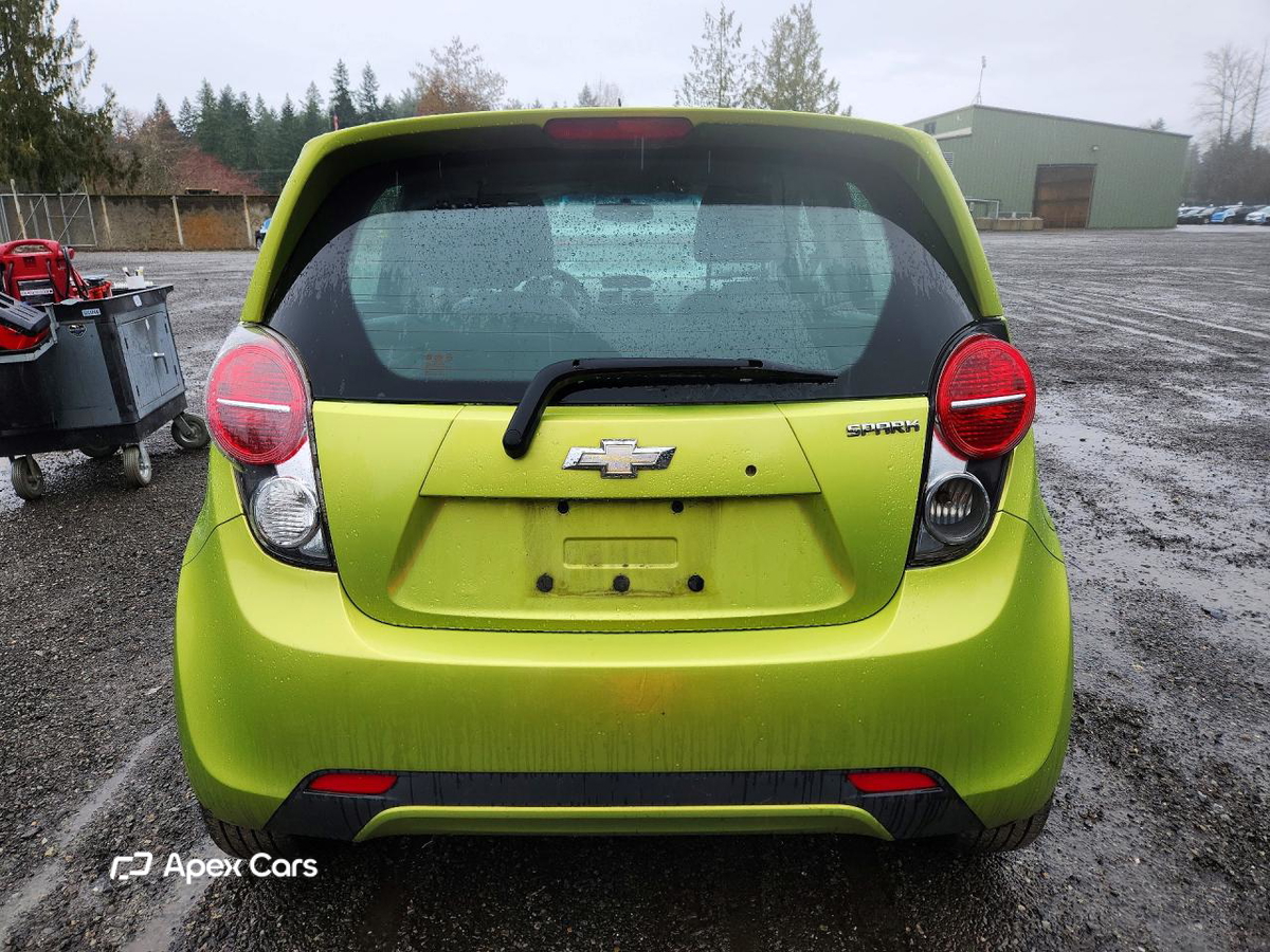 Chevrolet Spark 2013
