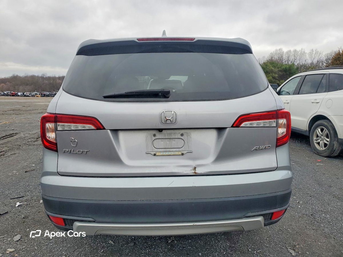Honda Pilot 2021