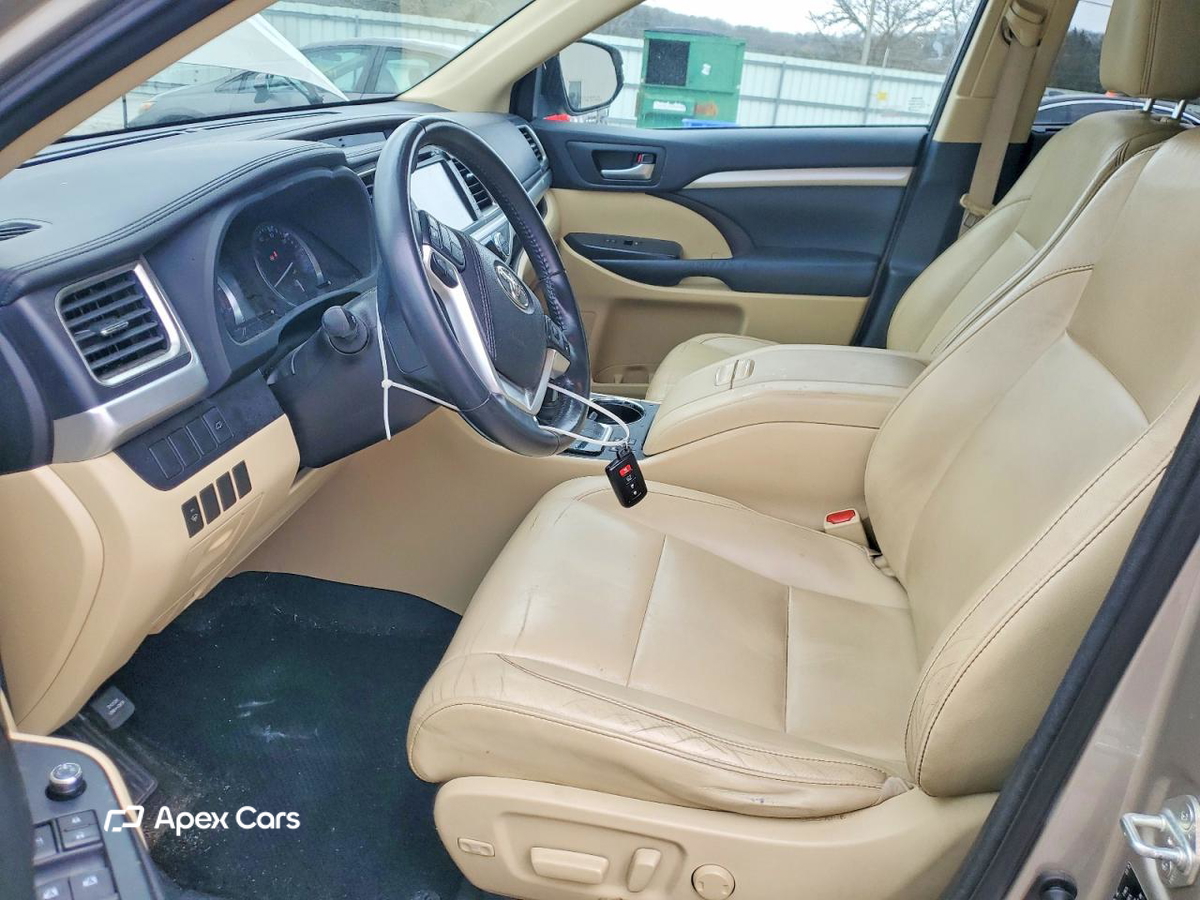 Toyota Highlander 2015