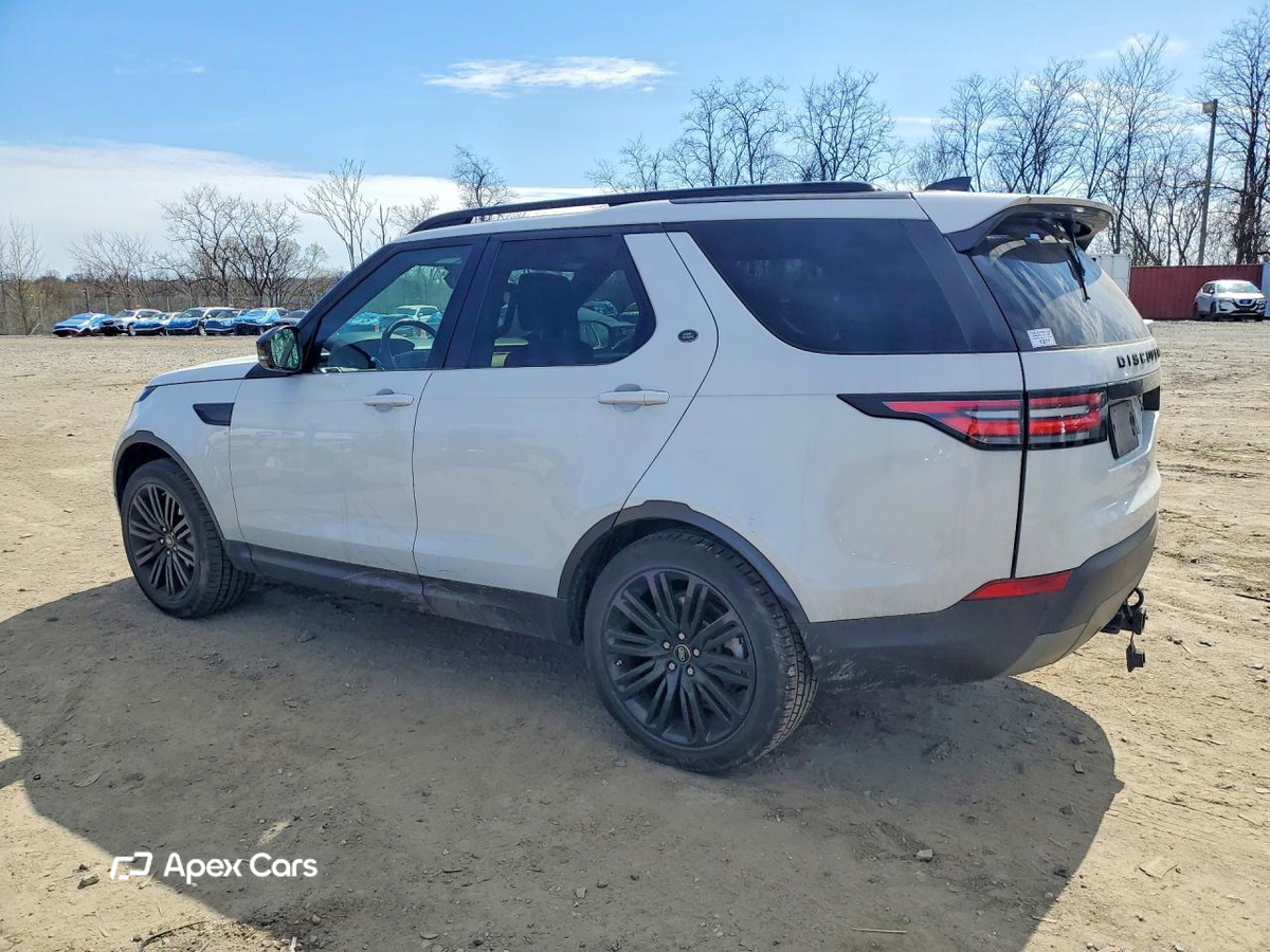 Land Rover Discovery 2019