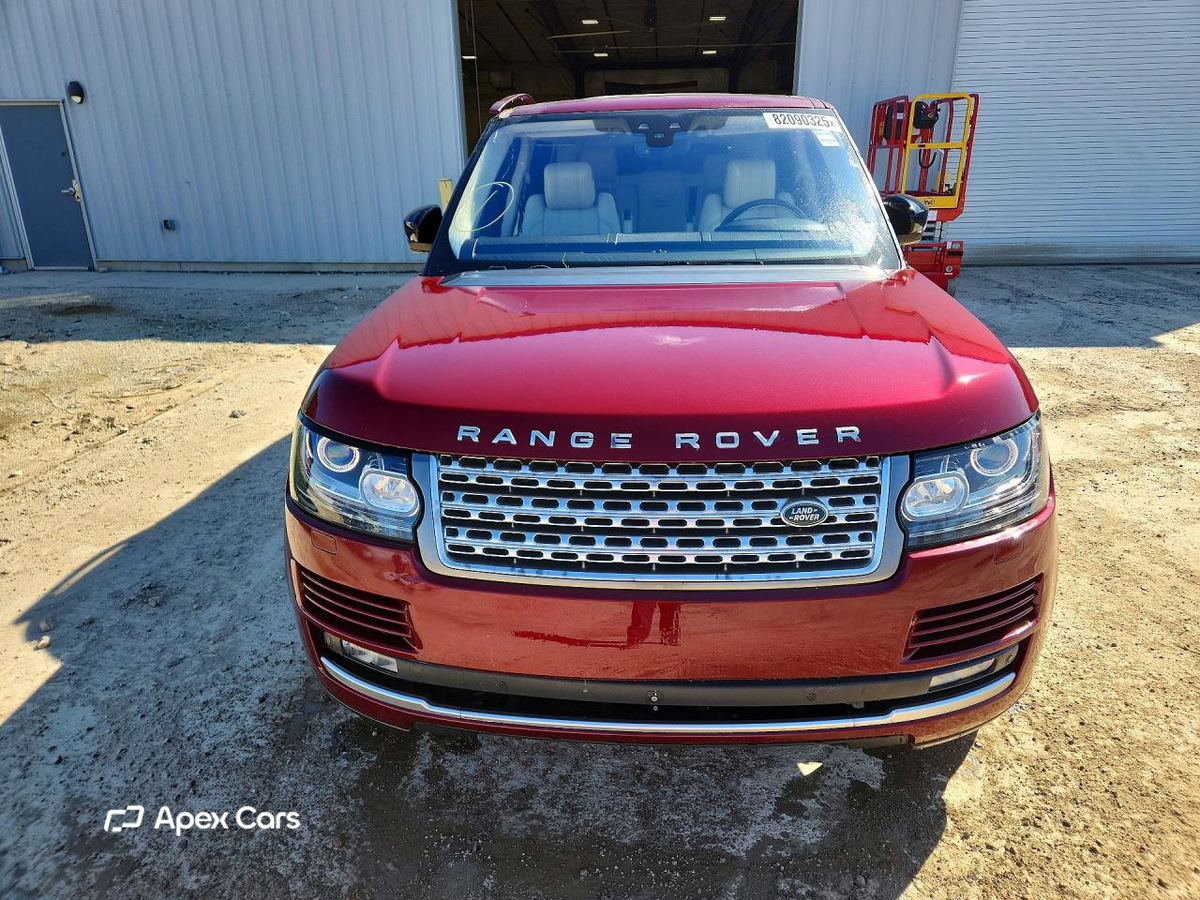 Land Rover Range Rover 2017