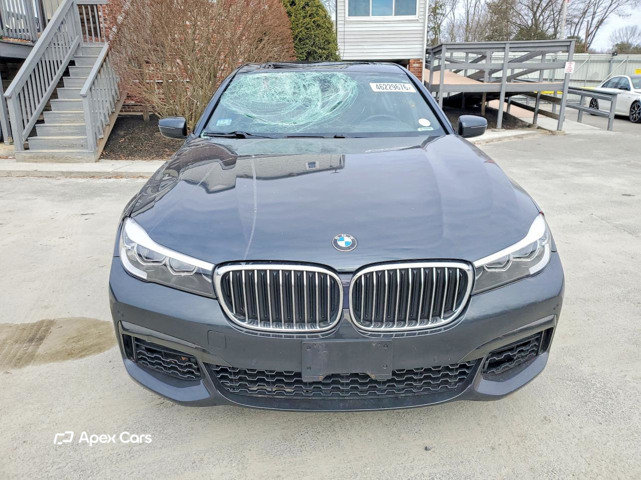 BMW Series 7 2019