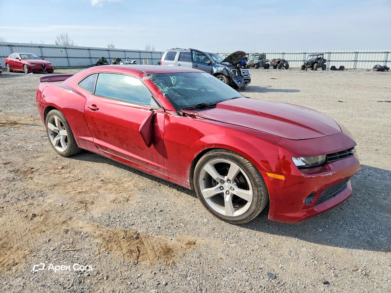 Chevrolet Camaro 2015