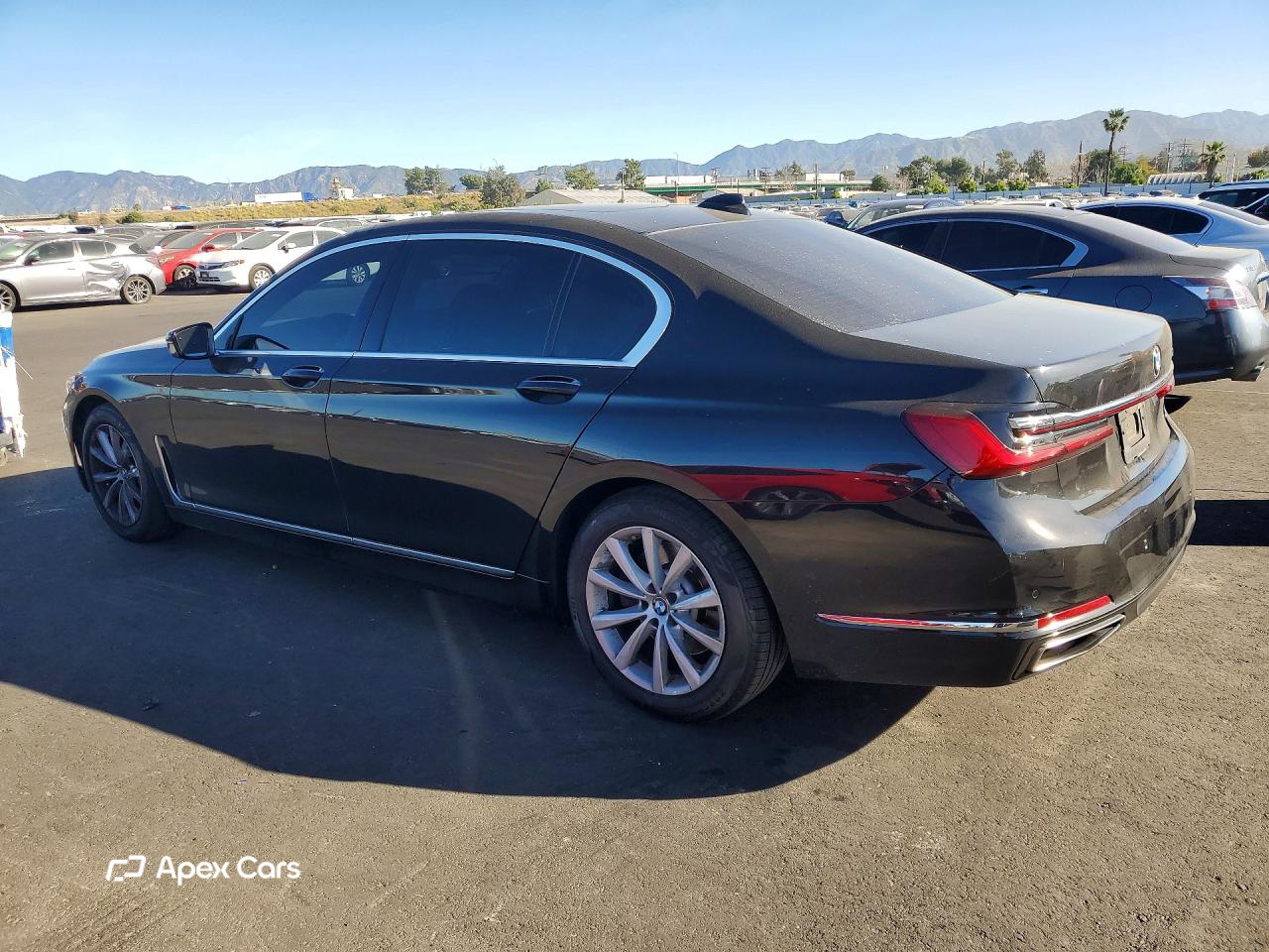BMW Series 7 2021