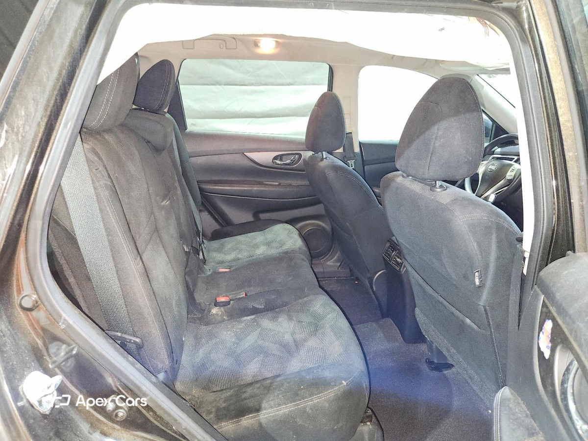 Nissan Rogue 2015