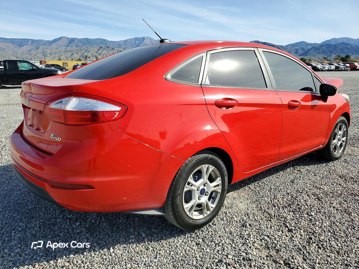Ford Fiesta 2015