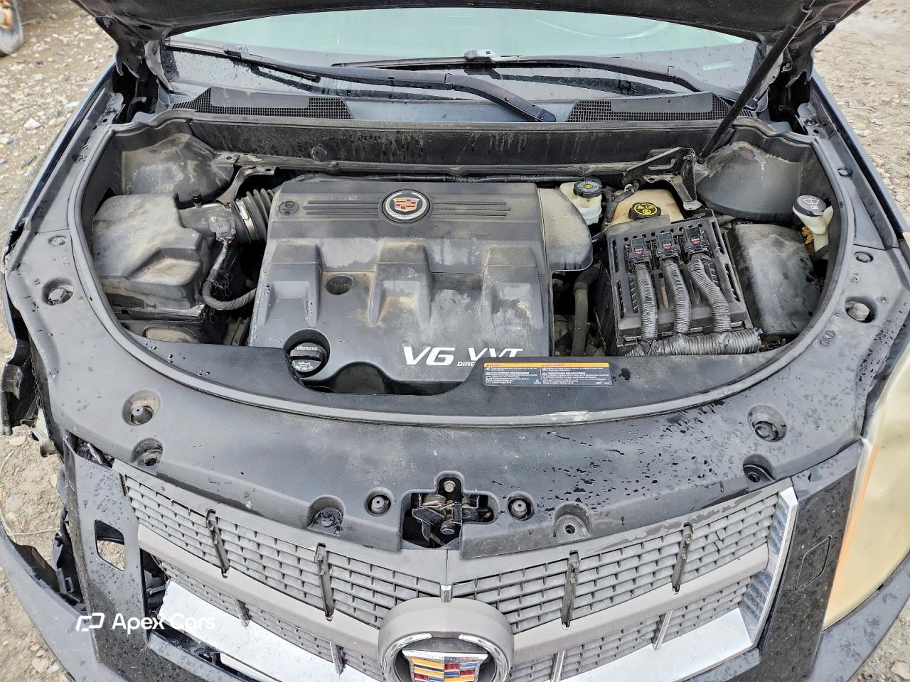 Cadillac SRX 2012