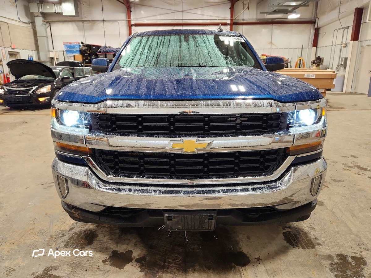 Chevrolet Silverado 2018