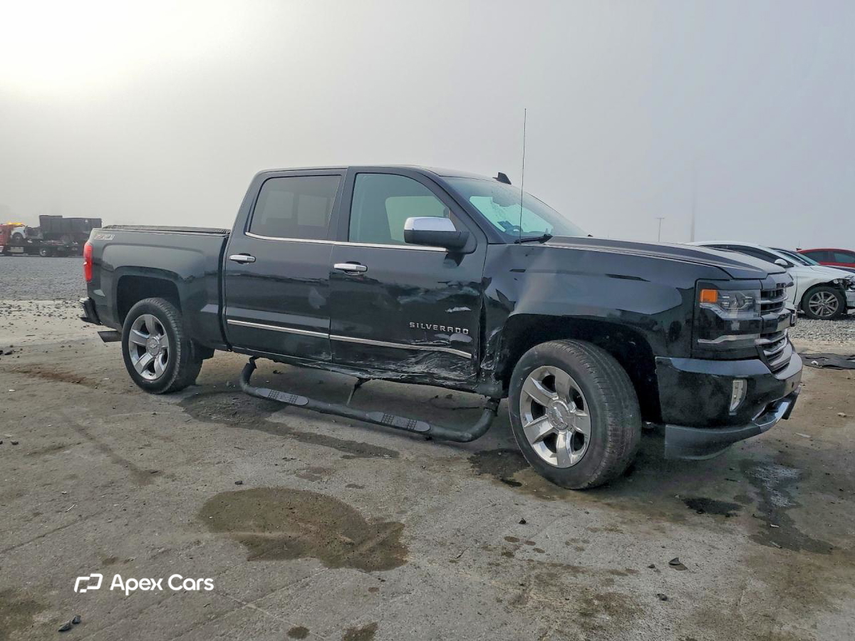 Chevrolet Silverado 2016