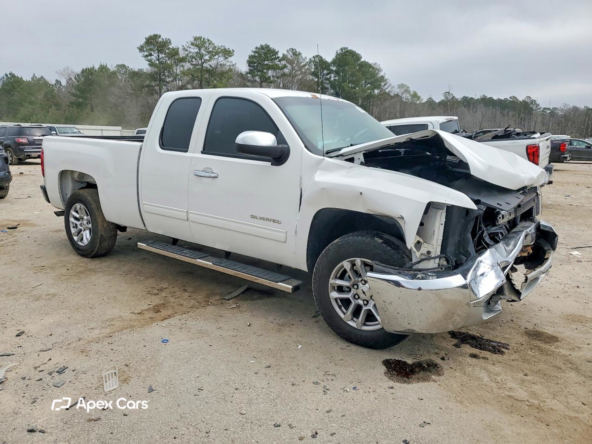 Chevrolet Silverado 2012
