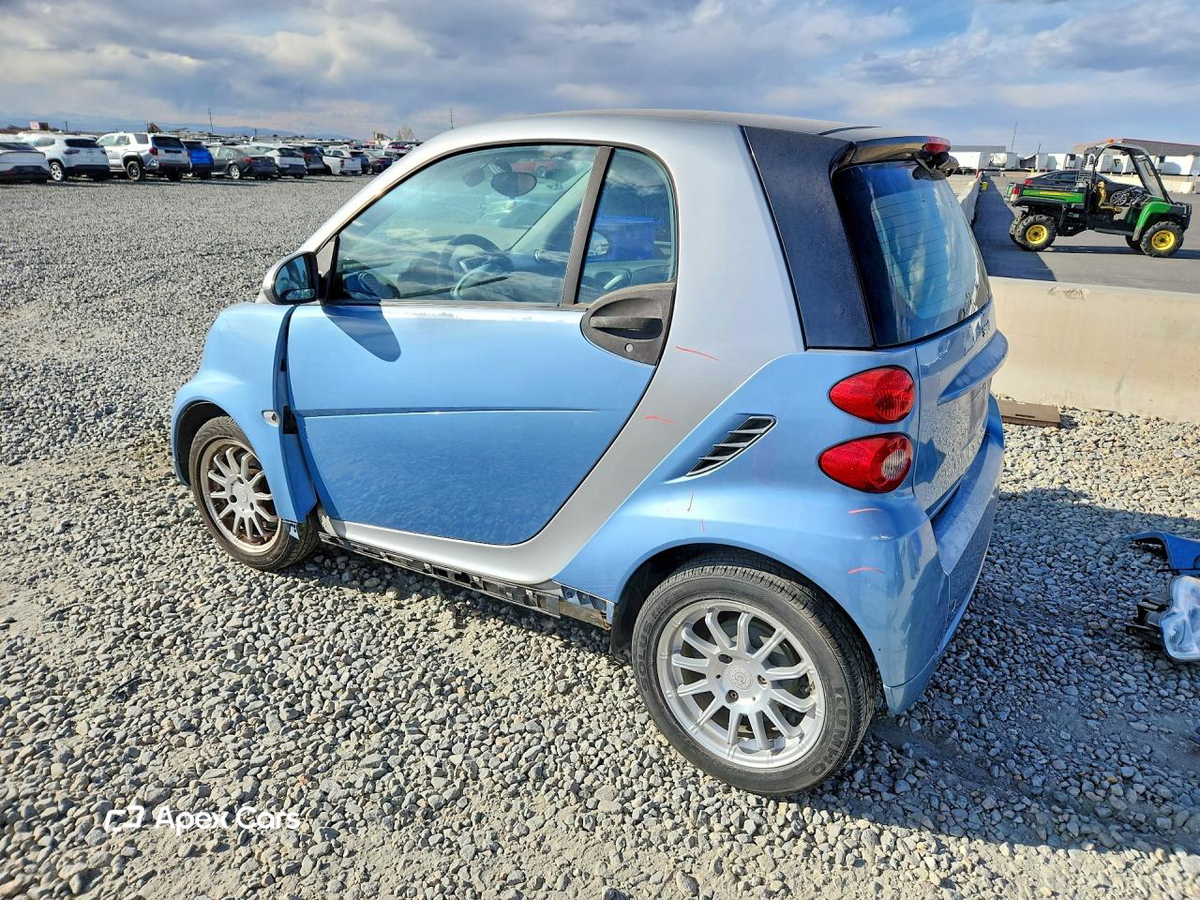 Smart Fortwo 2012