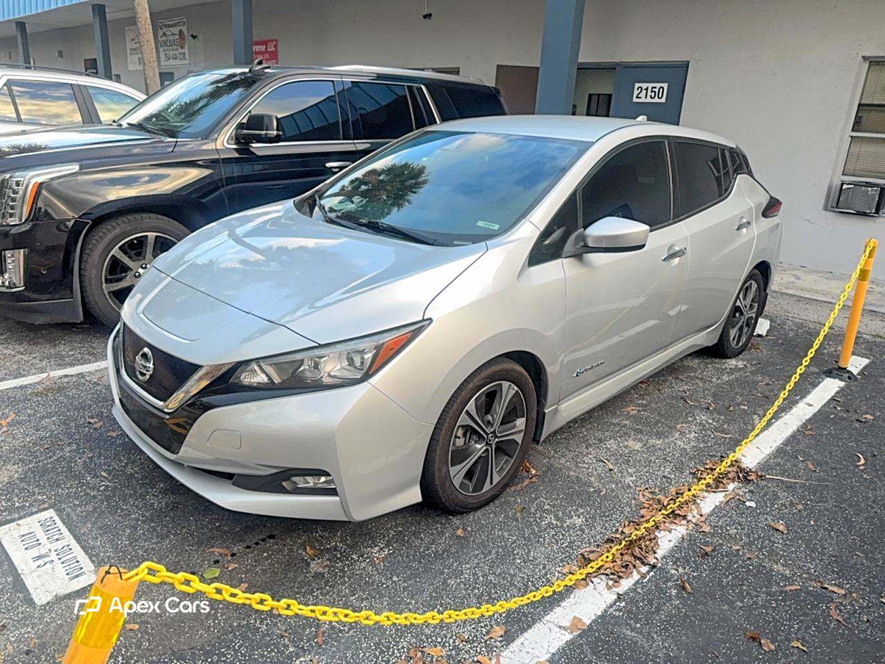 Nissan Leaf 2018