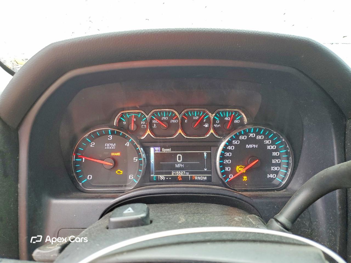 Chevrolet Silverado 2016