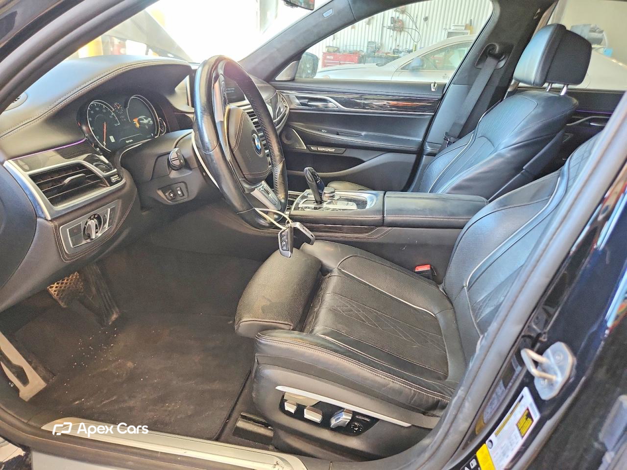 BMW Series 7 2016