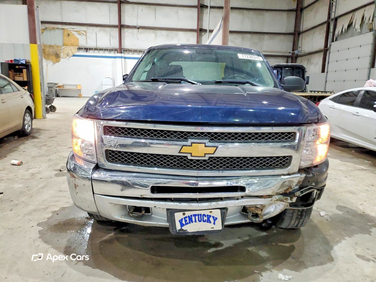 Chevrolet Silverado 2012